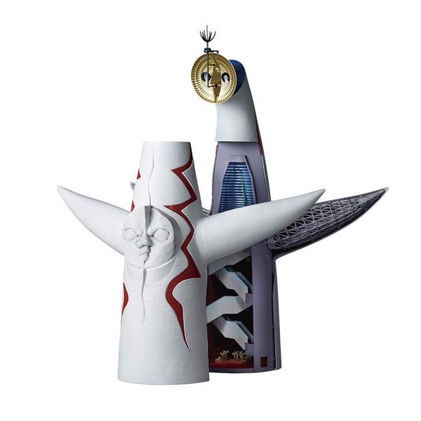 送料無料◆海洋堂 ARTPLA アートプラ 1/200 太陽の塔 TOWER OF THE SUN ...