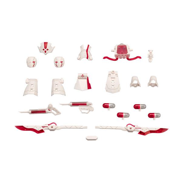 無限邂逅メガロマリア メタモルフォーゼユニット エクスアーマー ホワイトナース プラモデル コトブキ...