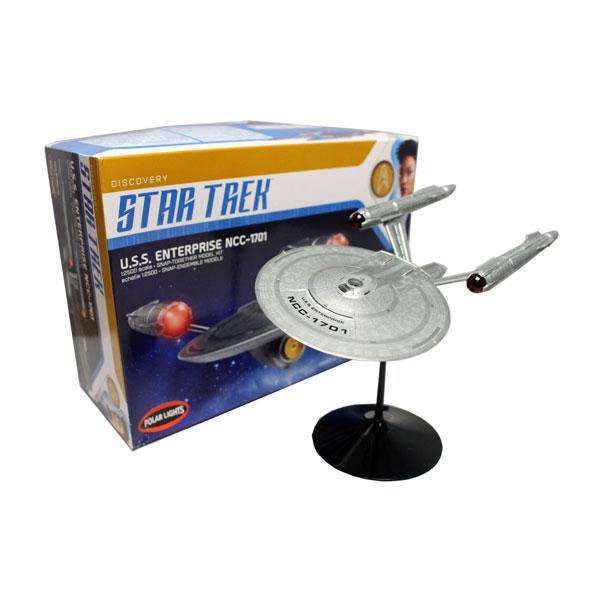 ポーラライツ 1/2500 スタートレック：ディスカバリー NCC-1701 USS エンタープライ...