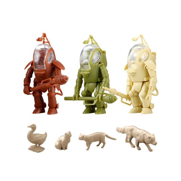 ARTPLA アートプラ 1/35 Ma.k. マシーネンクリーガー P.K.A. (3機セット) ...