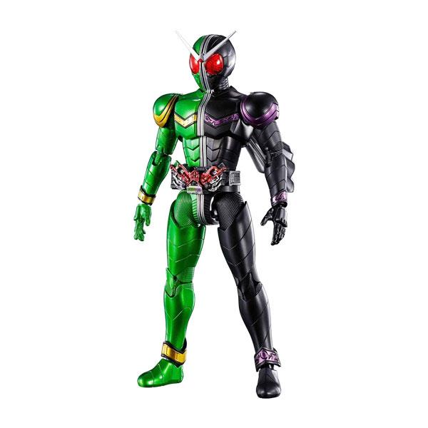 Figure-rise Standard FRS 仮面ライダーW サイクロンジョーカー プラモデル ...