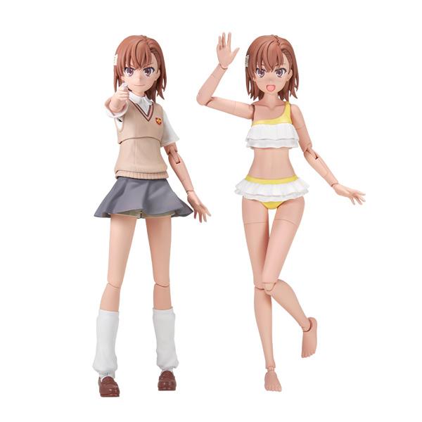 送料無料◆KADOKAWA PLASTIC MODEL SERIES とある科学の超電磁砲T 御坂美...