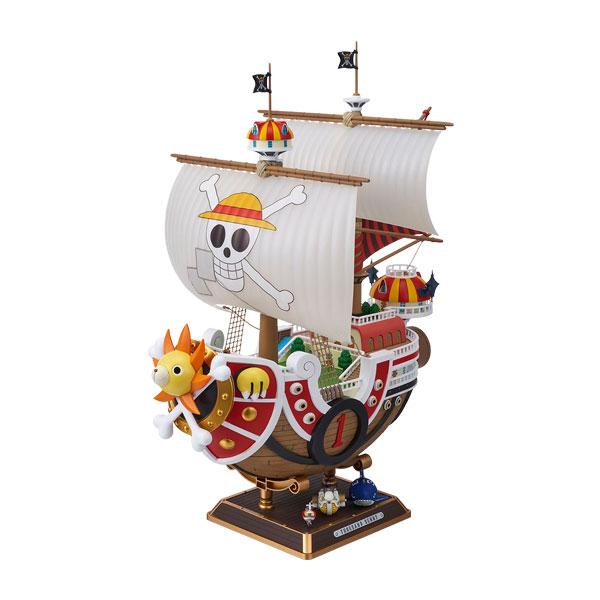 ワンピース 本格派帆船シリーズ サウザンド・サニー号 ワノ国編Ver  