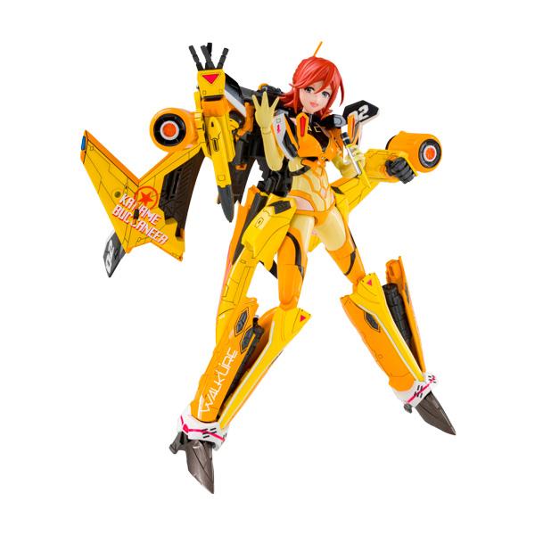 送料無料◆V.F.G. MC-16 マクロスΔ VF-31J ジークフリード カナメ・バッカニア プ...