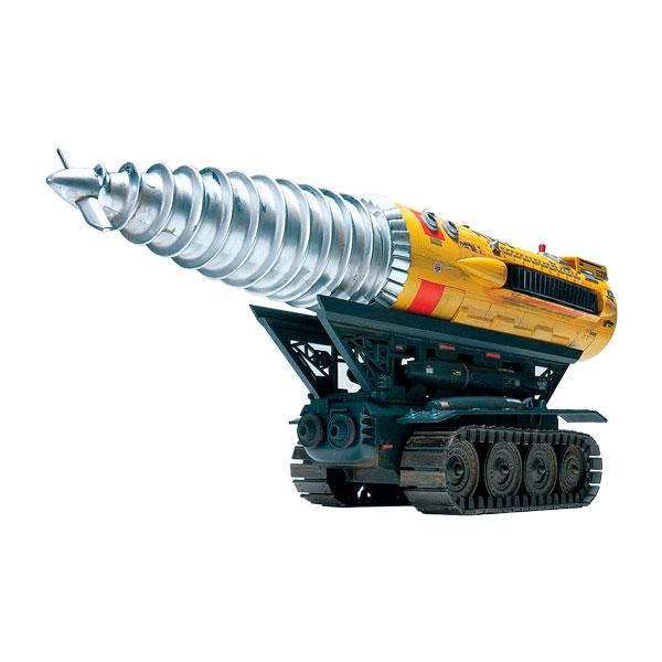 アオシマ サンダーバード No.6 1/72 ジェットモグラ プラモデル （ZP137261）