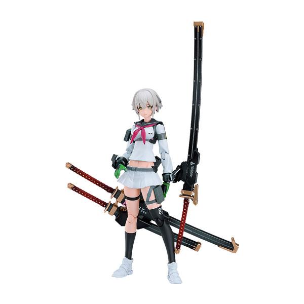 送料無料◆PLAMAX 重兵装型女子高生 壱 (Early) プラモデル マックスファクトリー （Z...