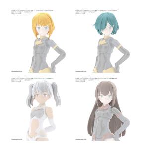 BANDAI 30MS オプションパーツセット 14 スポッターコスチューム
