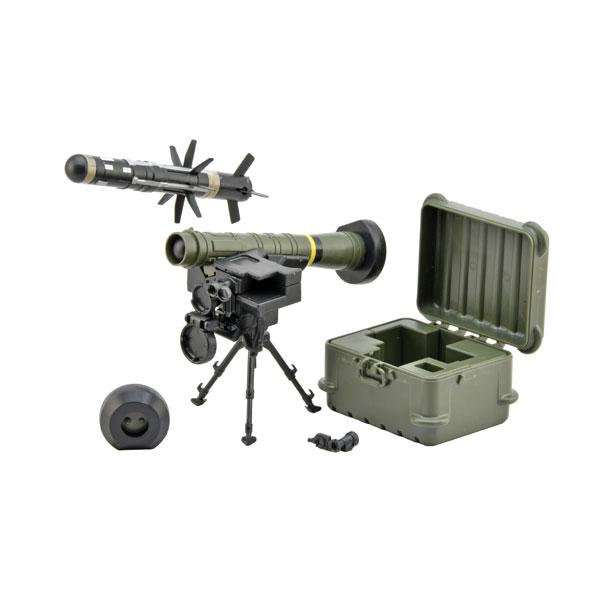 リトルアーモリー (LA103) FGM148タイプ対戦車ミサイル プラモデル トミーテック 329...