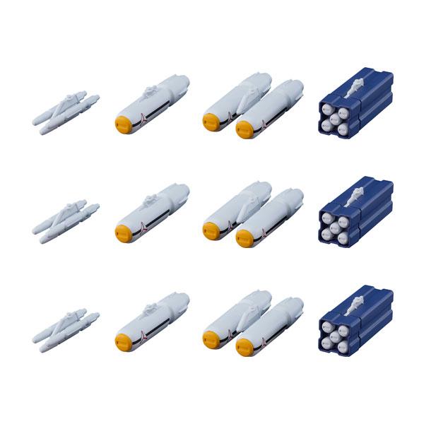 送料無料◆PLAMAX PX15 超時空要塞マクロス 1/72 VF-1 バルキリー用兵装セット プ...