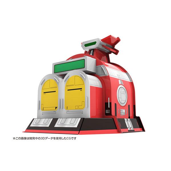 橘猫工業/WAVE QOSMOS ビーロボカブタック カブタックドーム ペーパークラフト KM-15...