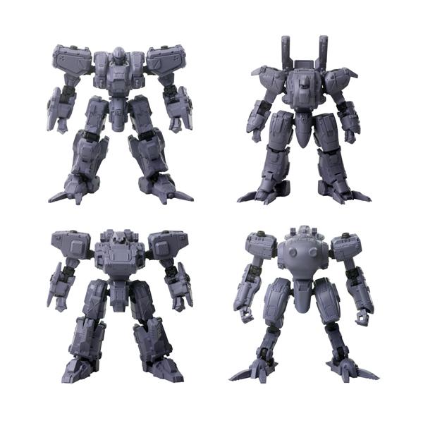 送料無料◆フロントミッション ストラクチャーアーツ 1/72 プラスティック モデルキット アディシ...