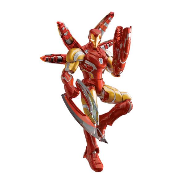 BLOKEES Marvel Hero CC01 アイアンマン MK85 SE モデルキット （ZP...