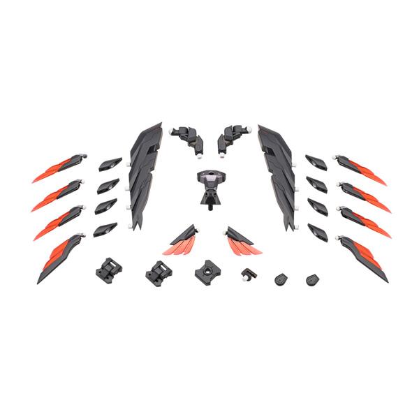 M.S.G モデリングサポートグッズ ヘヴィウェポンユニット60 ウイングエッジ ブラックVer. ...