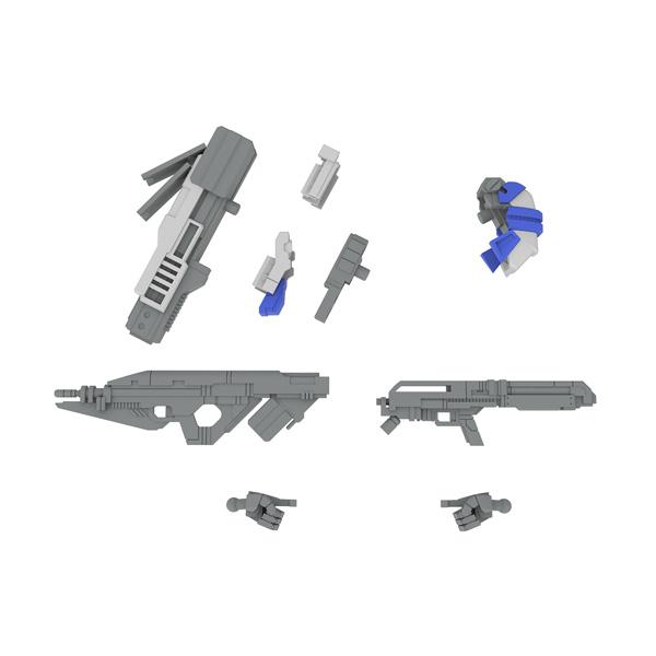 5inch Mechanism POWERDoLLS2 拡張セットC  5inM 1/48 装甲歩兵...