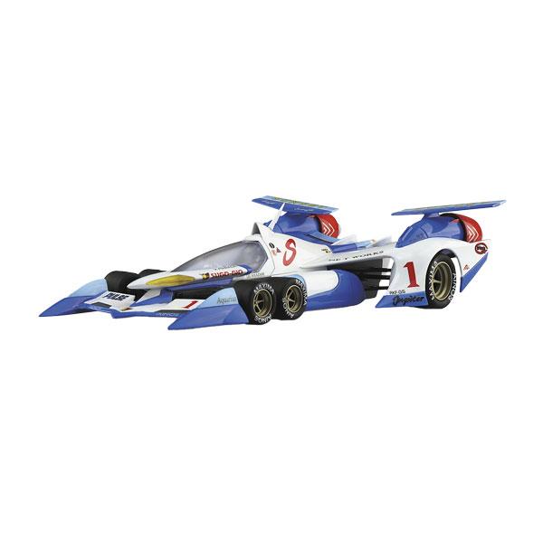 アオシマ 1/24 サイバーフォーミュラ No.8 νアスラーダ AKF-0/G (リフティングター...