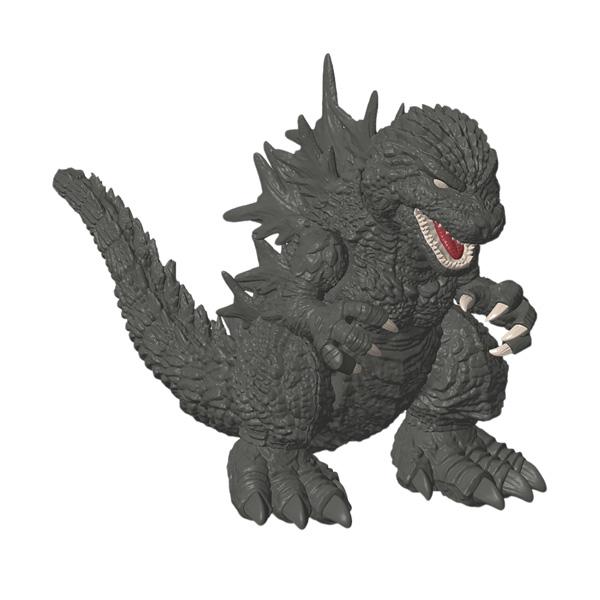 フジミ チビマルゴジラシリーズ No.1101 ゴジラ (2023) 70周年記念バージョン プラモ...