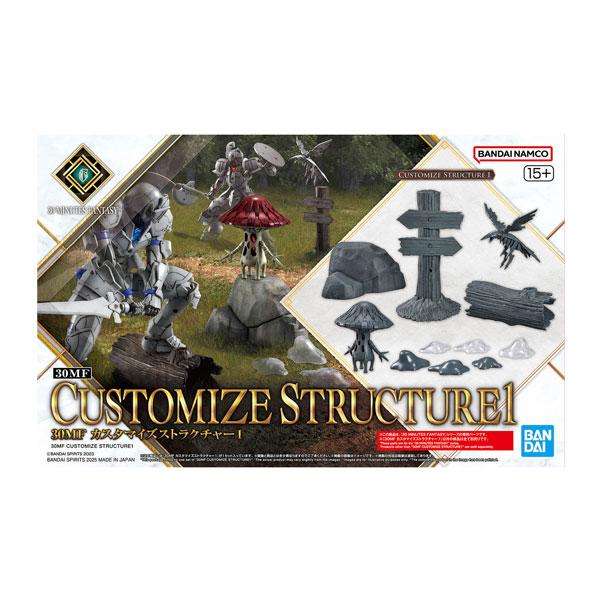 30MF カスタマイズストラクチャー1 プラモデル バンダイスピリッツ （ZP152409）