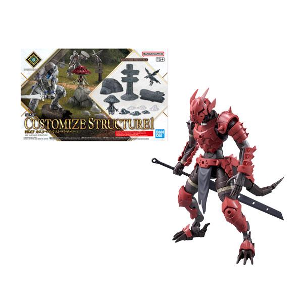 30MF ドラゴニアナイト プラモデル＋カスタマイズストラクチャー1 セット販売 バンダイスピリッツ...