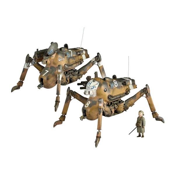 ARTPLA アートプラ マシーネンクリーガー 1/35 グラジエーターG1/G2＆スマイル エディ...