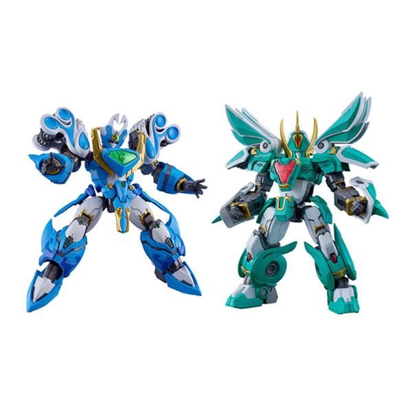 送料無料◆MODEROID 魔動王グランゾート King’s Style 2種セット (ウインザート...