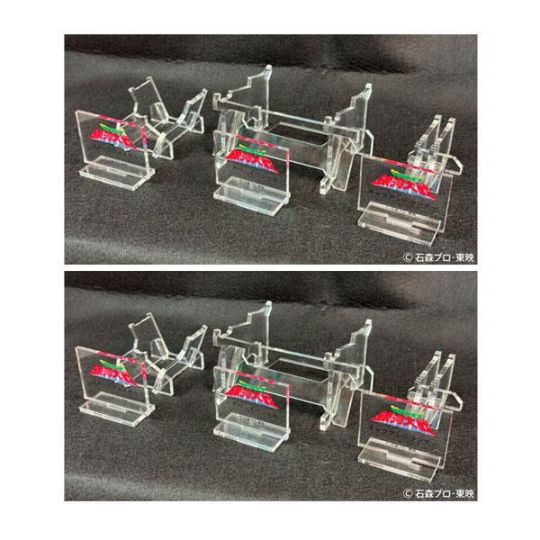 HMA 宇宙からのメッセージ 銀河大戦 リアべ・スペシャル プラスチックモデルキット 専用アクリル台...