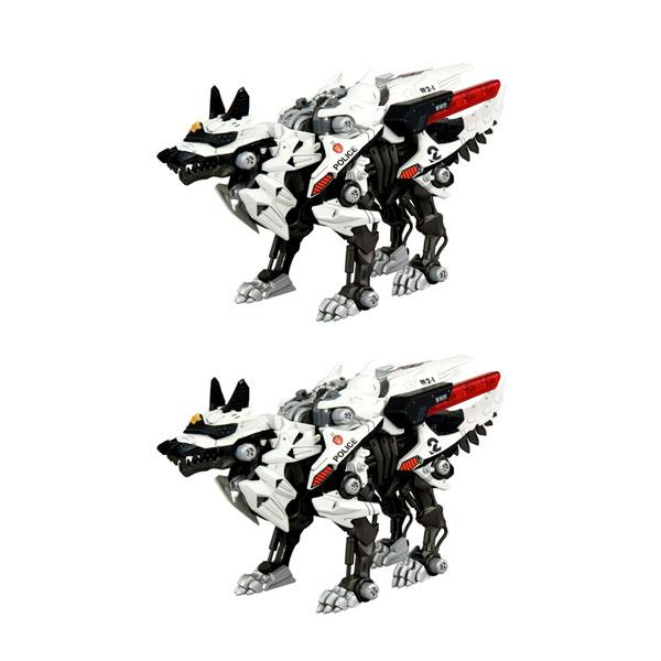 送料無料◆シナジネクス ZOIDS ゾイド 機動警察パトレイバー ハンターウルフ 警視庁仕様 2号機...