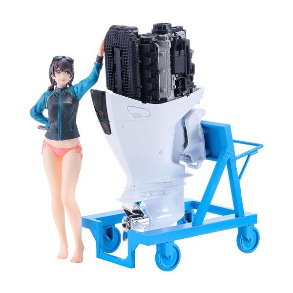 PLAMAX MF-97 minimum factory 1/20 みのり with ホンダ船外機B...