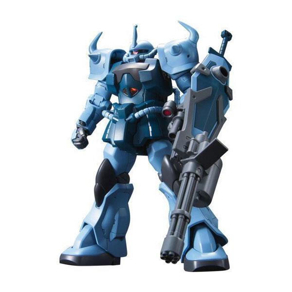 HGUC 1/144 MS-07B-3 グフカスタム プラモデル 機動戦士ガンダム 第08MS小隊 ...