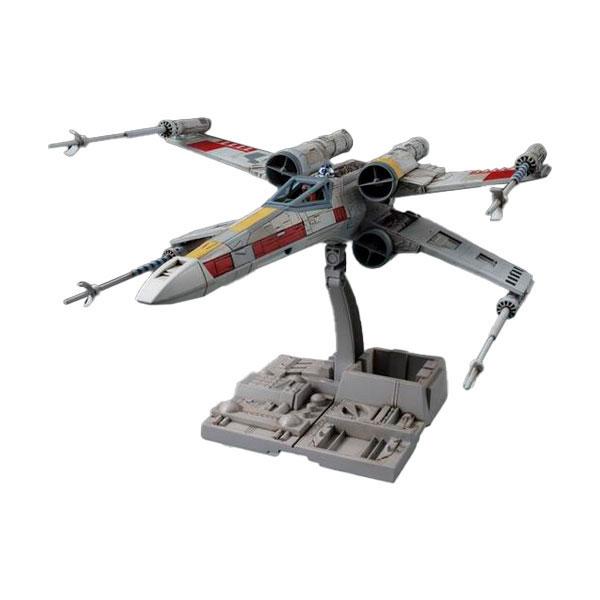 STAR WARS スター・ウォーズ 1/72 Xウィング・スターファイター プラモデル バンダイス...