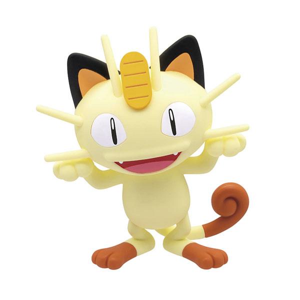 ポケモンプラモコレクション クイック！！ 28 ニャース プラモデル バンダイスピリッツ （ZP17...