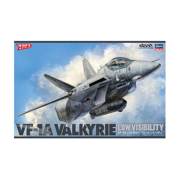 ハセガワ 1/48 『超時空要塞マクロス』 VF-1A バルキリー “ロービジビリティ” プラモデル...