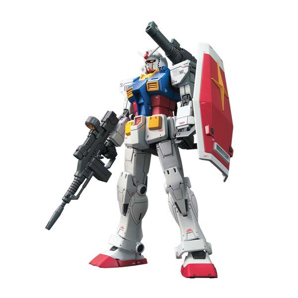 HG 1/144 RX-78-02 ガンダム (GUNDAM THE ORIGIN版)プラモデル 機...