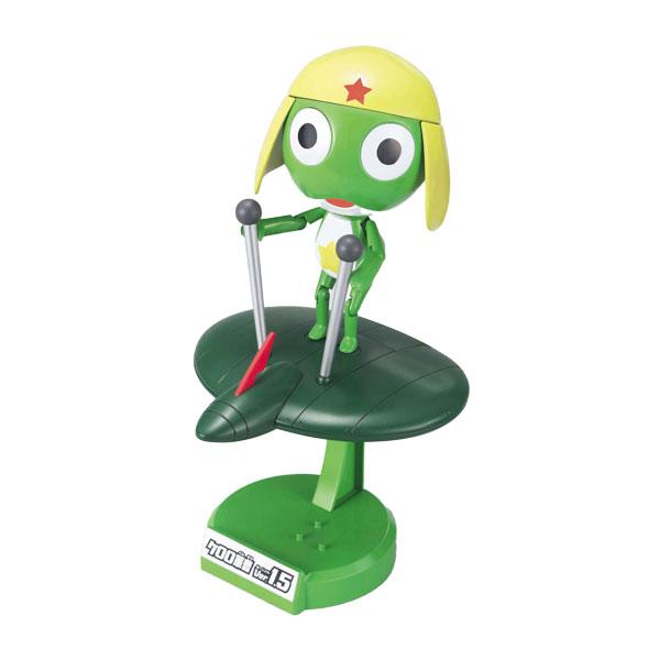 ケロプラ ケロロ軍曹プラモコレクション ケロロ軍曹 Ver.1.5＋フライングボード プラモデル バ...