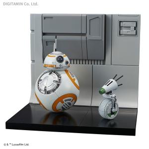 送料無料◆バンダイスピリッツ 1/12 BB-8＆D-O ジオラマセット （ZP68436）｜digitamin