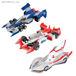 メガハウス 1/43 新世紀GPXサイバーフォーミュラ 3種セット ヴァリアブルアクションキット ※特典は付属しません （ZP74312）｜digitamin