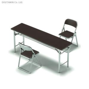 ハセガワ 1/12 部室の「机と椅子」 プラモデル FA02 （ZP95179）