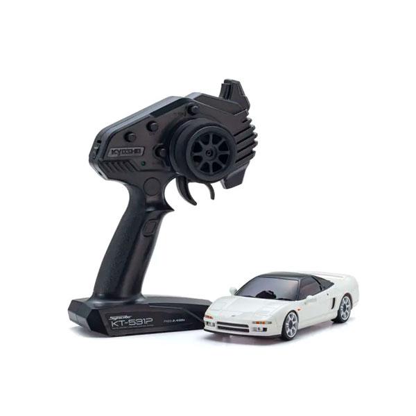 送料無料◆京商 ミニッツRWDシリーズ レディセット Honda NSX ホワイト 32352W（Z...