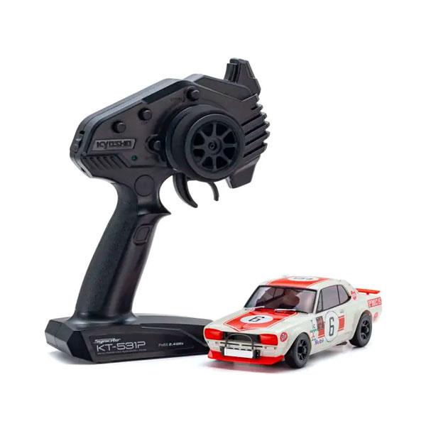 送料無料◆京商 ミニッツAWD 日産 スカイライン 2000GT-R (KPGC10) レーシング ...