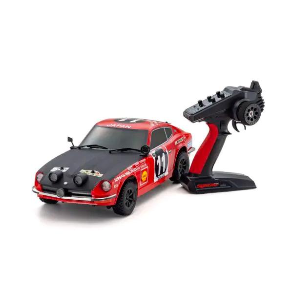 送料無料◆京商 1/10 EP 4WD フェーザーMk2 FZ02-R レディセット 1971 ダッ...