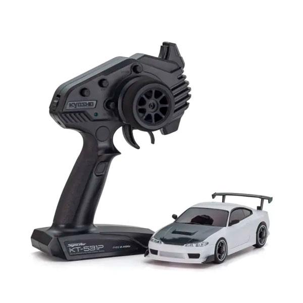 送料無料◆京商 ミニッツAWD 日産 シルビア S15 equipped with GTウイング ホ...