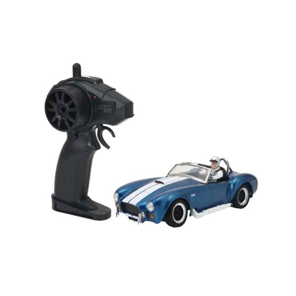京商 KYOSHO EGG FIRST MINI-Z シェルビー コブラ 427 S/C ブルー 6...