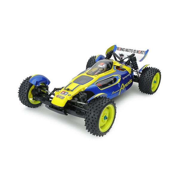 送料無料◆タミヤ 1/10RC スーパー アバンテ (TD4シャーシ) 58696 電動RCカーシリ...