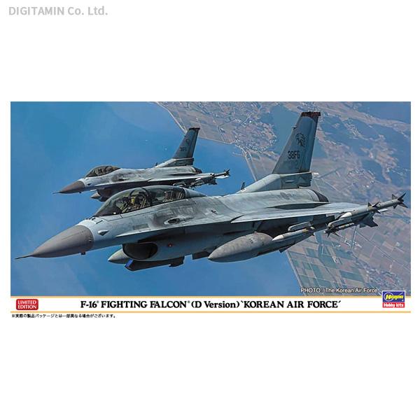 ハセガワ 07512 1/48 F-16 ファイティング ファルコン （D型） 韓国空軍  プラモデ...