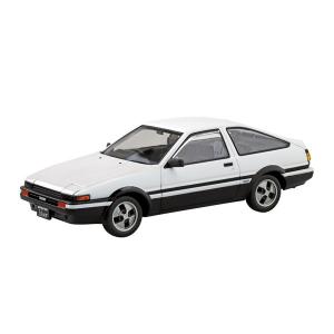 アオシマ ザ☆スナップキット No.16-A 1/32 トヨタ スプリンタートレノ (ハイテックツートン) プラモデル 初回特典付き （ZS104209）