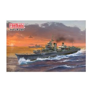 送料無料◆ファインモールド 1/350 帝国海軍 駆逐艦 曙 プラモデル FW4 （ZS112266...