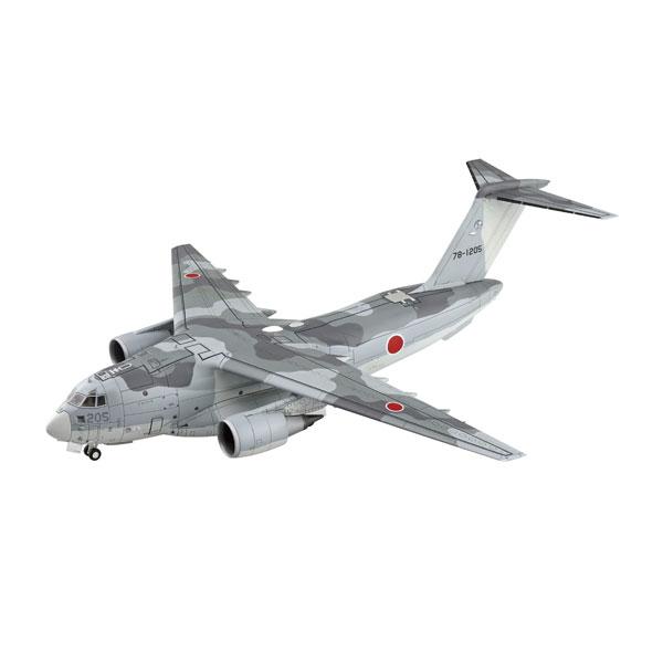 アオシマ 航空機 1/144 航空自衛隊 C-2 輸送機 プラモデル No.3 （ZS113081）