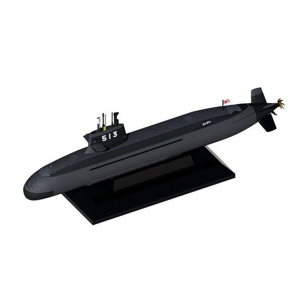 ピットロード 1/700 スカイウェーブシリーズ 海上自衛隊 潜水艦 SS-513 たいげい (2隻...