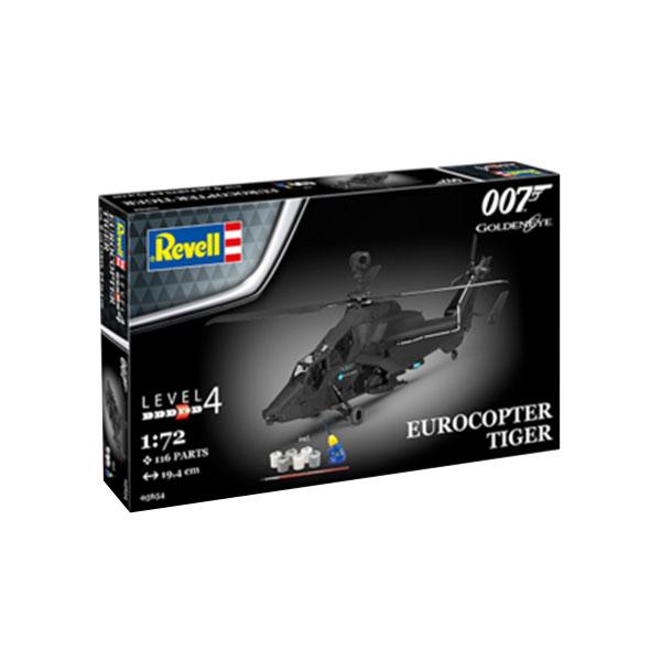 ドイツレベル 1/72 ユーロコプター タイガー “007ゴールデン・アイ” ギフトセット プラモデ...