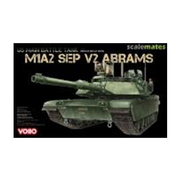 送料無料◆VOIIO 1/35 M1A2 SEP V2 エイブラムス アメリカ主力戦車 プラモデル ...