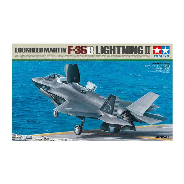 送料無料◆タミヤ 1/48 傑作機シリーズ No.125 ロッキード マーチン F-35B ライトニ...